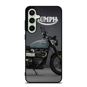 TRIUMPH MOTORCYCLE LOGO Samsung Galaxy S24 FE Case Cover