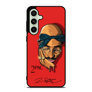 TUPAC 2PAC RAPPER 3 Samsung Galaxy S24 FE Case Cover