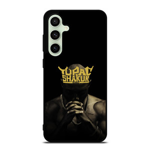 TUPAC 2PAC RAPPER 4 Samsung Galaxy S24 FE Case Cover