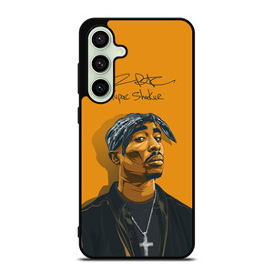TUPAC SHAKUR SIGN Samsung Galaxy S24 FE Case Cover TUPAC SHAKUR SIGN Samsung Galaxy S24 FE Case Cover