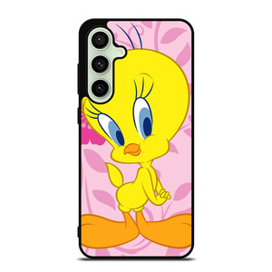TWEETY BIRD FLORAL Samsung Galaxy S24 FE Case Cover TWEETY BIRD FLORAL Samsung Galaxy S24 FE Case Cover