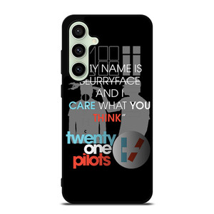 TWENTY ONE PILOTS SHOOT LYRICS Samsung Galaxy S24 FE Case Cover
