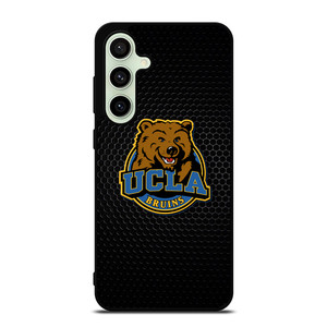 UCLA BRUINS METAL LOGO Samsung Galaxy S24 FE Case Cover UCLA BRUINS METAL LOGO Samsung Galaxy S24 FE Case Cover