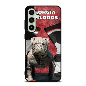 UGA GEORGIA BULLDOGS STATUE Samsung Galaxy S24 FE Case Cover UGA GEORGIA BULLDOGS STATUE Samsung Galaxy S24 FE Case Cover