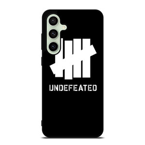 UNDEFEATED BLACK LOGO Samsung Galaxy S24 FE Case Cover UNDEFEATED BLACK LOGO Samsung Galaxy S24 FE Case Cover