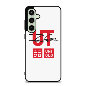 UNIQLO LOGO Samsung Galaxy S24 FE Case Cover UNIQLO LOGO Samsung Galaxy S24 FE Case Cover