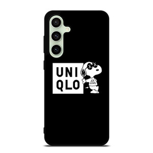 UNIQLO SNOOPY LOGO Samsung Galaxy S24 FE Case Cover UNIQLO SNOOPY LOGO Samsung Galaxy S24 FE Case Cover