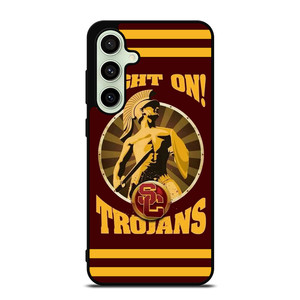 USC TROJANS 2 Samsung Galaxy S24 FE Case Cover USC TROJANS 2 Samsung Galaxy S24 FE Case Cover