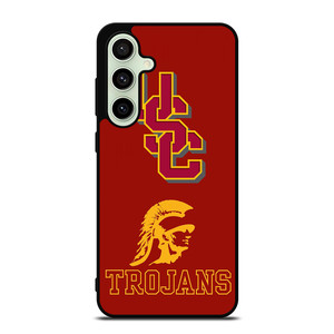 USC TROJANS 3 Samsung Galaxy S24 FE Case Cover USC TROJANS 3 Samsung Galaxy S24 FE Case Cover