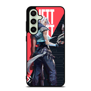 VALORANT JETT Samsung Galaxy S24 FE Case Cover