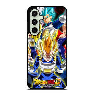 VEGETA DRAGON BALL SUPER SAIYAN Samsung Galaxy S24 FE Case Cover