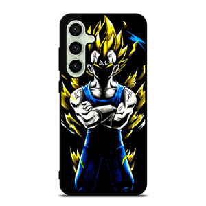 VEGETA MAJIN SUPER SAIYAN Samsung Galaxy S24 FE Case Cover
