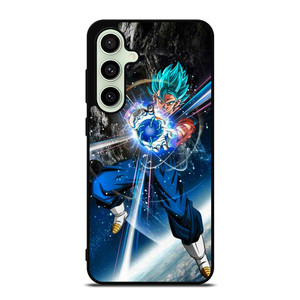 VEGITO BLUE SUPER KAMEHAME Samsung Galaxy S24 FE Case Cover