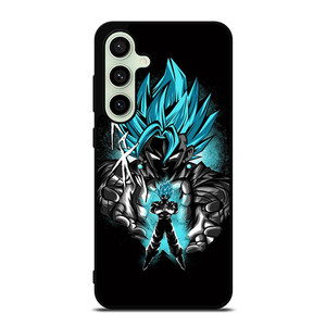 VEGITO SSJ BLUE DRAGON BALL Samsung Galaxy S24 FE Case Cover