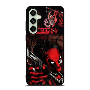 VENOM DEADPOOL HEROES Samsung Galaxy S24 FE Case Cover VENOM DEADPOOL HEROES Samsung Galaxy S24 FE Case Cover