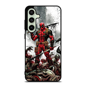 VENOM DEADPOOL MARVEL Samsung Galaxy S24 FE Case Cover