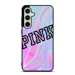 VICTORIA'S SECRET PINK COLORFULL Samsung Galaxy S24 FE Case Cover