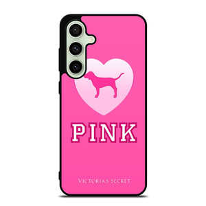 VICTORIA'S SECRET PINK DOG Samsung Galaxy S24 FE Case Cover