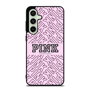 VICTORIA'S SECRET PINK LOGO PATTERN Samsung Galaxy S24 FE Case Cover VICTORIA'S SECRET PINK LOGO PATTERN Samsung Galaxy S24 FE Case Cover