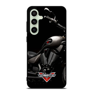 VICTORY GUNNER MOTORCYCLES Samsung Galaxy S24 FE Case Cover