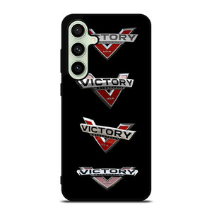 VICTORY MOTORCYCLES LOGO Samsung Galaxy S24 FE Case Cover