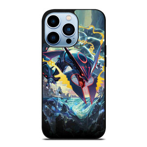 POKEMON SHINY RAYQUAZA 3 iPhone 13 Pro Max Case Cover