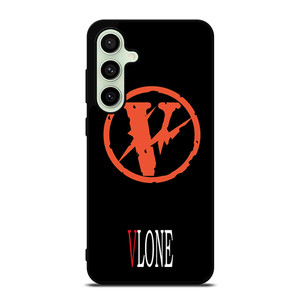 VLONE V LOGO Samsung Galaxy S24 FE Case Cover
