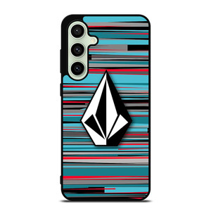 VOLCOM STRIPE LOGO Samsung Galaxy S24 FE Case Cover