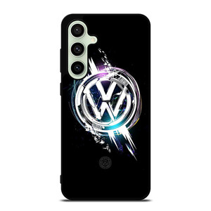 VOLKSWAGEN LOGO ART Samsung Galaxy S24 FE Case Cover VOLKSWAGEN LOGO ART Samsung Galaxy S24 FE Case Cover