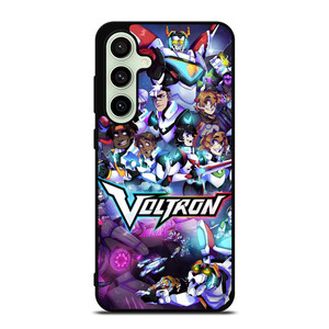 VOLTRON CHARACTERS Samsung Galaxy S24 FE Case Cover VOLTRON CHARACTERS Samsung Galaxy S24 FE Case Cover