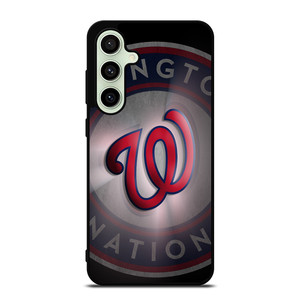 WASHINGTON NATIONALS ICON Samsung Galaxy S24 FE Case Cover