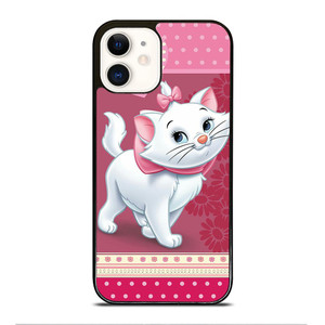 MARIE THE ARISTOCATS CAT CARTOON iPhone 12 Case Cover MARIE THE ARISTOCATS CAT CARTOON iPhone 12 Case Cover
