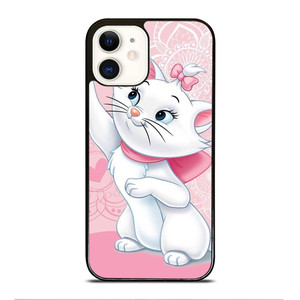 MARIE THE ARISTOCATS CAT CUTE iPhone 12 Case Cover MARIE THE ARISTOCATS CAT CUTE iPhone 12 Case Cover