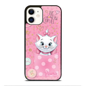 MARIE THE ARISTOCATS CAT POCKET iPhone 12 Case Cover MARIE THE ARISTOCATS CAT POCKET iPhone 12 Case Cover
