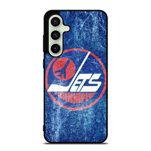 WINNIPEG JETS 1 Samsung Galaxy S24 FE Case Cover WINNIPEG JETS 1 Samsung Galaxy S24 FE Case Cover