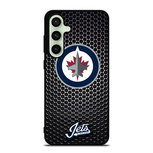 WINNIPEG JETS METAL Samsung Galaxy S24 FE Case Cover