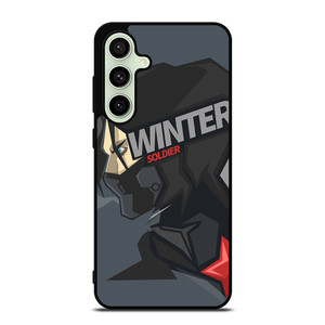 WINTER SOLDIER ART Samsung Galaxy S24 FE Case Cover WINTER SOLDIER ART Samsung Galaxy S24 FE Case Cover
