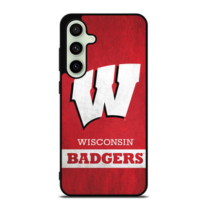 WISCONSIN BADGERS 3 Samsung Galaxy S24 FE Case Cover
