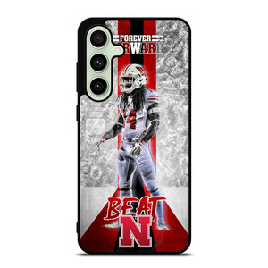 WISCONSIN BADGERS FOREVER Samsung Galaxy S24 FE Case Cover