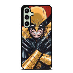 WOLVERINE MARVEL CARTOON Samsung Galaxy S24 FE Case Cover WOLVERINE MARVEL CARTOON Samsung Galaxy S24 FE Case Cover