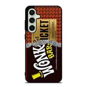 WONKA BAR GOLDEN TICKET Samsung Galaxy S24 FE Case Cover