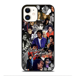 MICHAEL JACKSON COLLAGE iPhone 12 Case Cover MICHAEL JACKSON COLLAGE iPhone 12 Case Cover