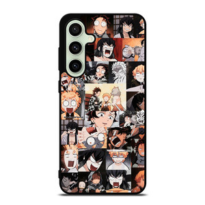 ZENITSU KAWAII COLLAGE Samsung Galaxy S24 FE Case Cover ZENITSU KAWAII COLLAGE Samsung Galaxy S24 FE Case Cover