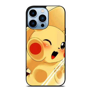 POKEMON PIKACHU iPhone 13 Pro Max Case Cover POKEMON PIKACHU iPhone 13 Pro Max Case Cover