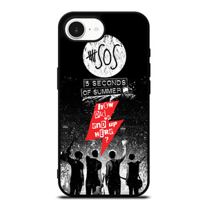 5 SECONDS OF SUMMER 3 iPhone 16e Case Cover 5 SECONDS OF SUMMER 3 iPhone 16e Case Cover