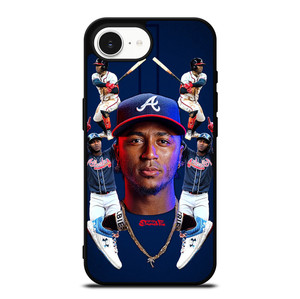 ACUNA JR ATLANTA BRAVES FACE iPhone 16e Case Cover ACUNA JR ATLANTA BRAVES FACE iPhone 16e Case Cover