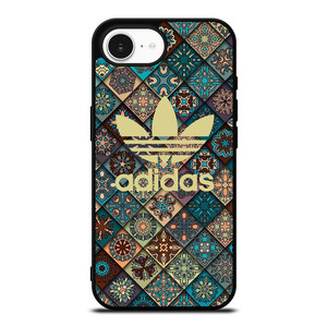 ADIDAS COOL PATTERN iPhone 16e Case Cover
