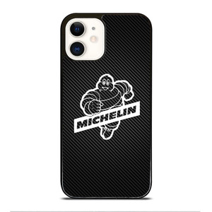 MICHELIN TIRE LOGO CARBON 2 iPhone 12 Case Cover