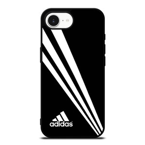 ADIDAS STRIPE BLACK iPhone 16e Case Cover ADIDAS STRIPE BLACK iPhone 16e Case Cover