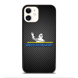 MICHELIN TIRE LOGO CARBON 3 iPhone 12 Case Cover